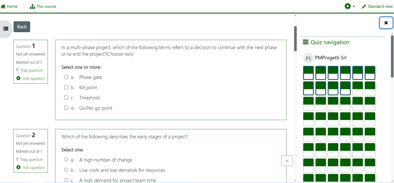 Academy Study MYPlatform