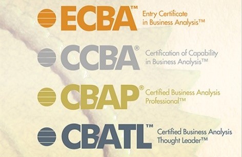 IIBA certification and Babok V3